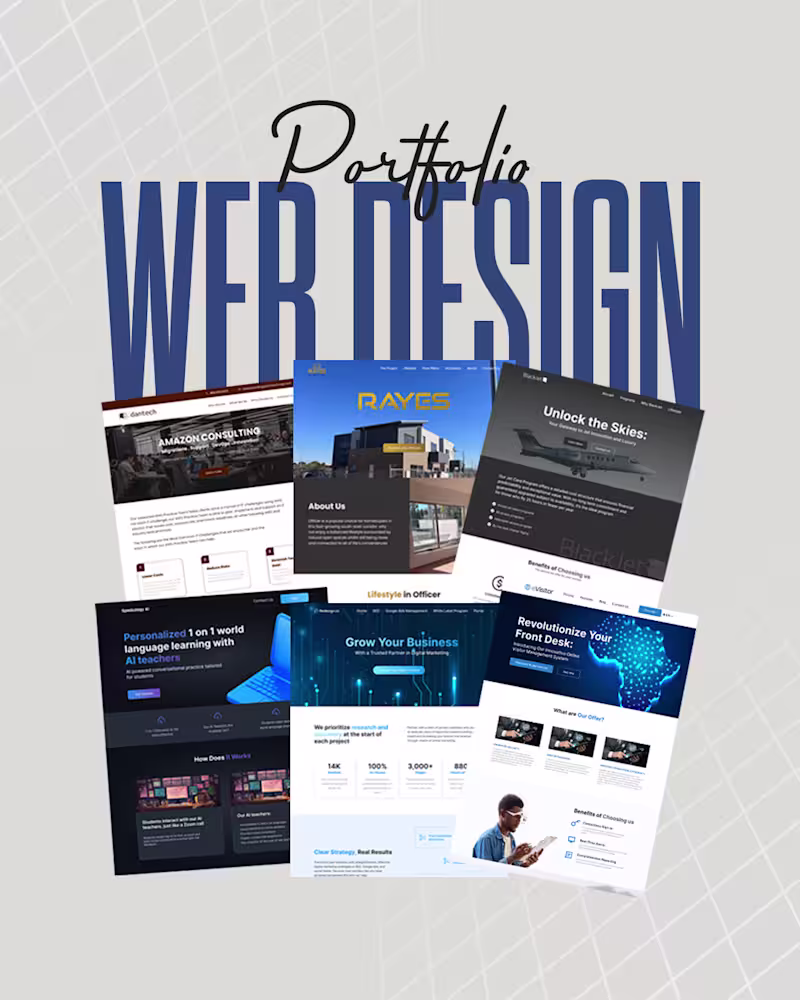 Cover image for Web Design