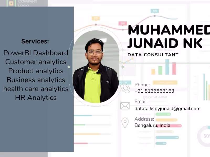 Cover image for Dashboard Consulting