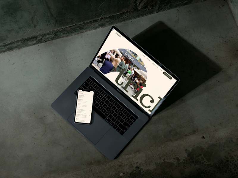 Cover image for Trickle
