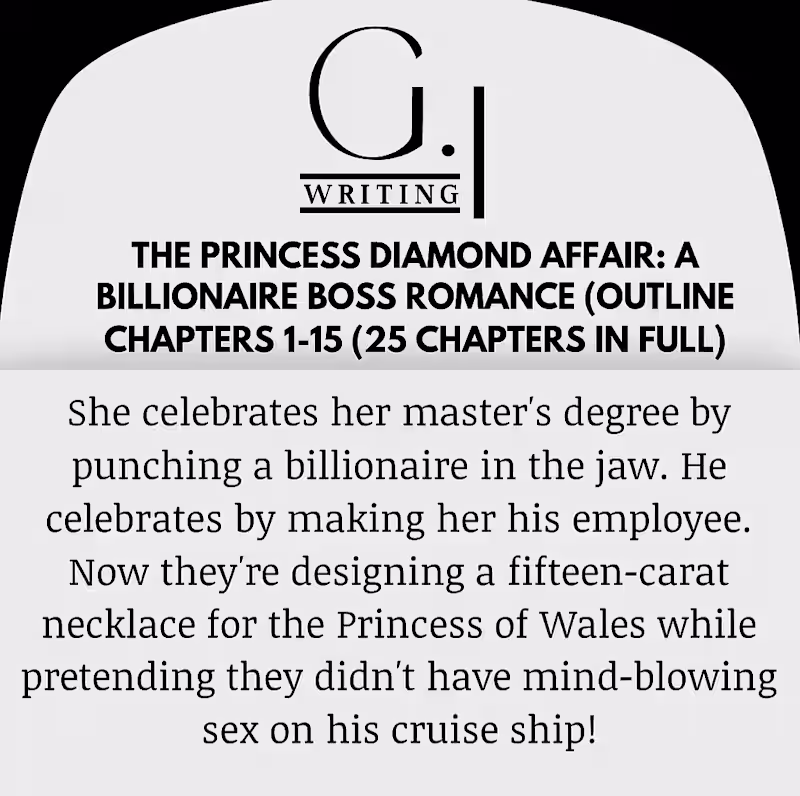 Cover image for Here's the outline for the most catastrophic workplace roman...