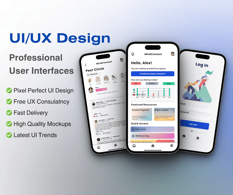 Cover image for App Design in Figma