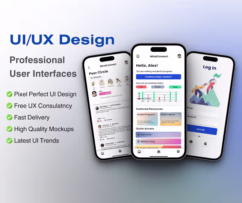 Cover image for App Design in Figma