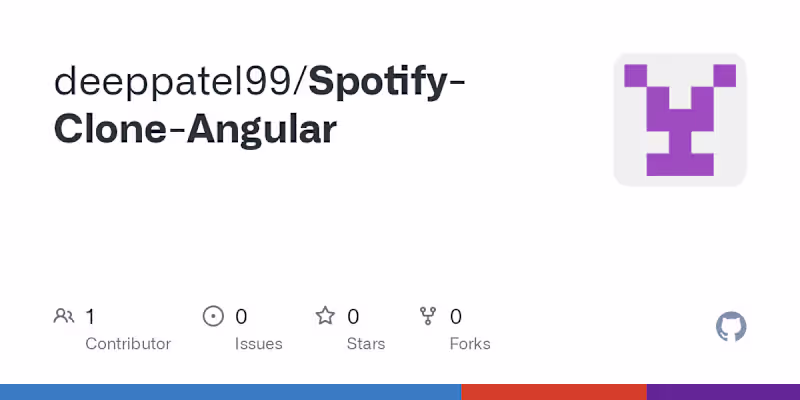 Cover image for Spotify-Clone-Angular