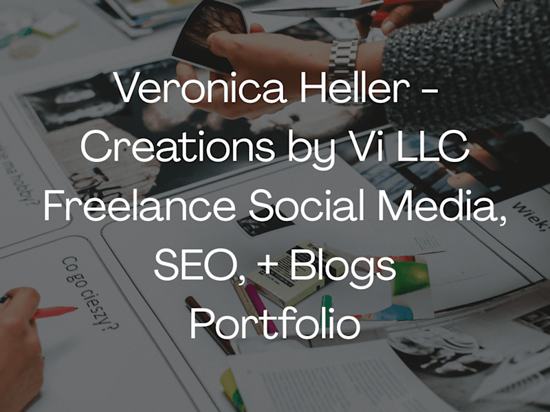 Cover image for Social Media, SEO, + Blogs Freelancer Portfolio