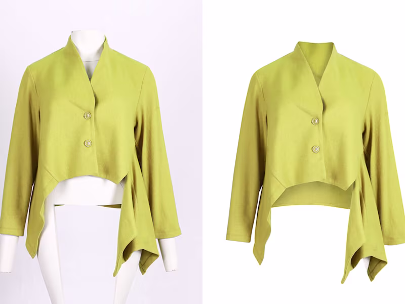 Cover image for Ghost Mannequin & Apparel Editing for a Premium 3D Look