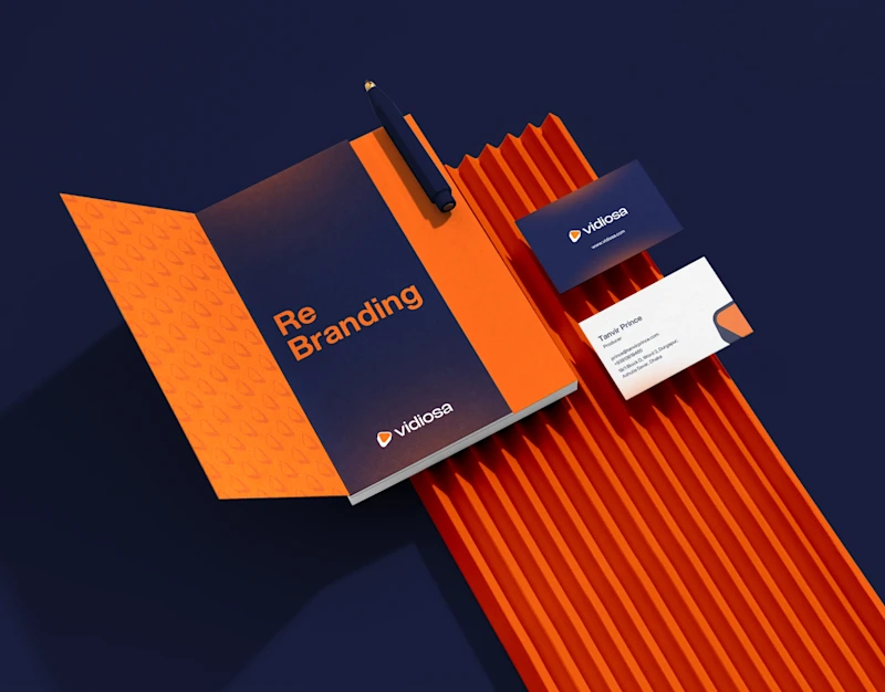 Cover image for Vidiosa Rebranding Case Study