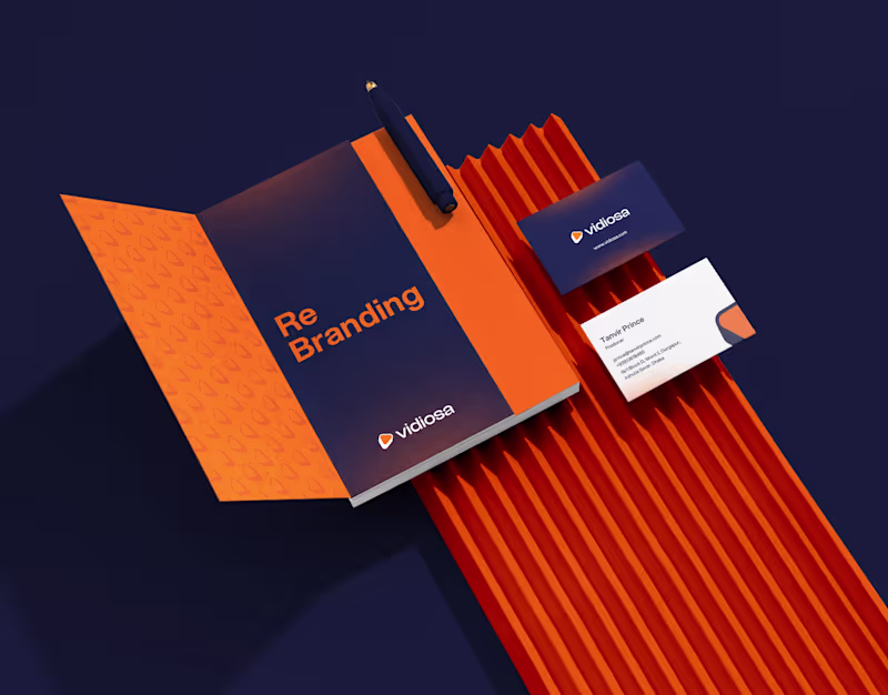 Cover image for Vidiosa Rebranding Case Study