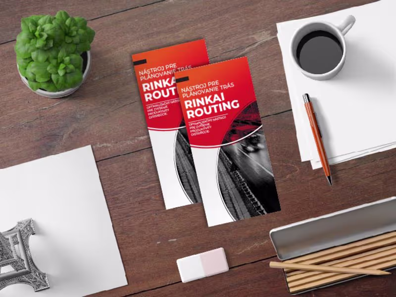 Cover image for RINKAI ROUTING l Promo material