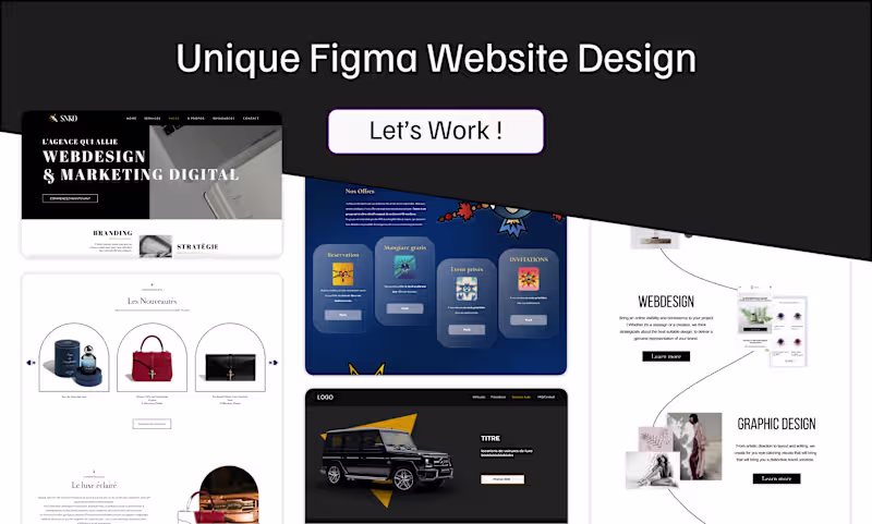 Cover image for Landing Page UI/UX Design