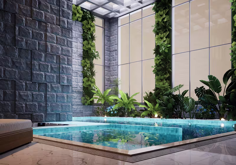 Cover image for Private Indoor Swimming Pool - Algeria