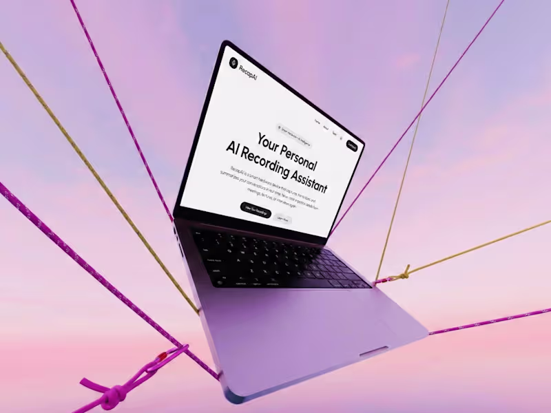 Cover image for RecapAI: Automated Audio Insight Platform