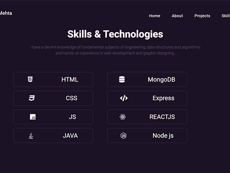 Cover image for React App