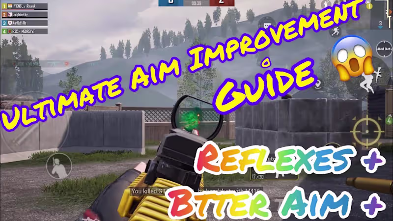 Cover image for How to Improve Aim in PUBG MOBILE - YouTube