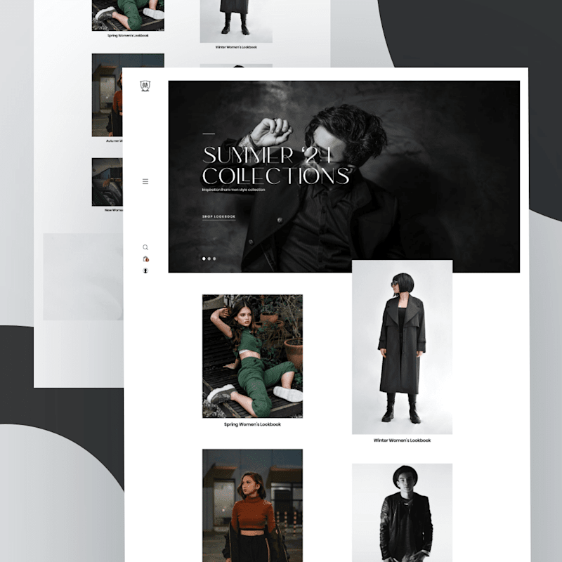 Cover image for Masimmo Dutti UI Product landing page