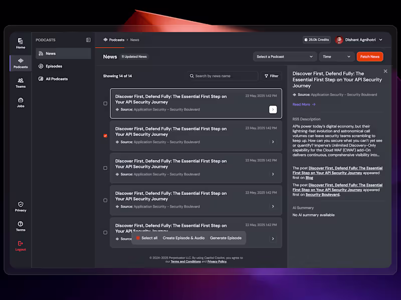 Cover image for Capital Copilot Fintech Dashboard 