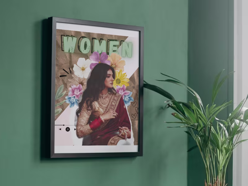 Cover image for Women’s Editorial Magazine Cover Design