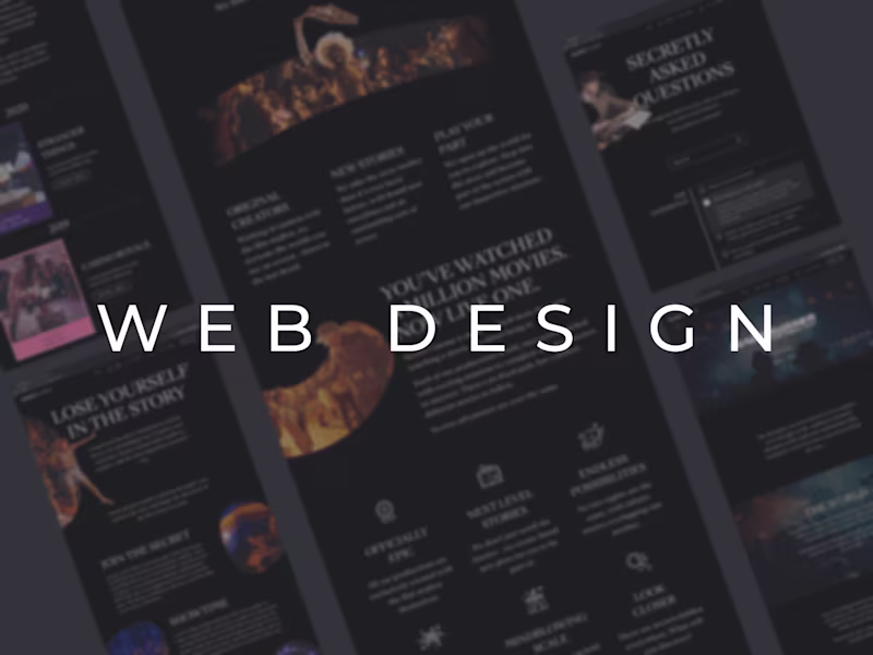 Cover image for Web Design