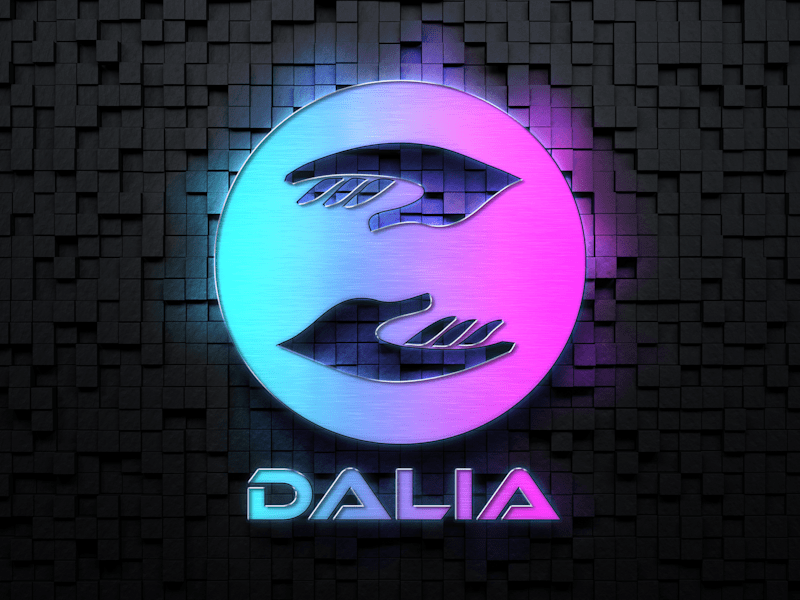 Cover image for Dalia Cryptocurrency Branding/ Logo Design