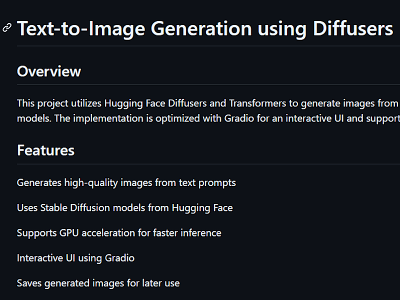 Cover image for Text-to-Image Generation with Diffusers