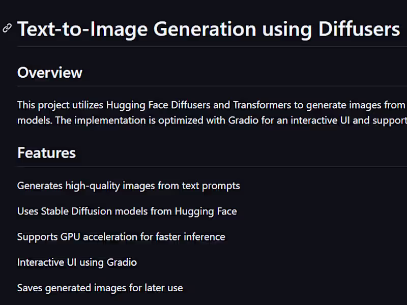 Cover image for Text-to-Image Generation with Diffusers
