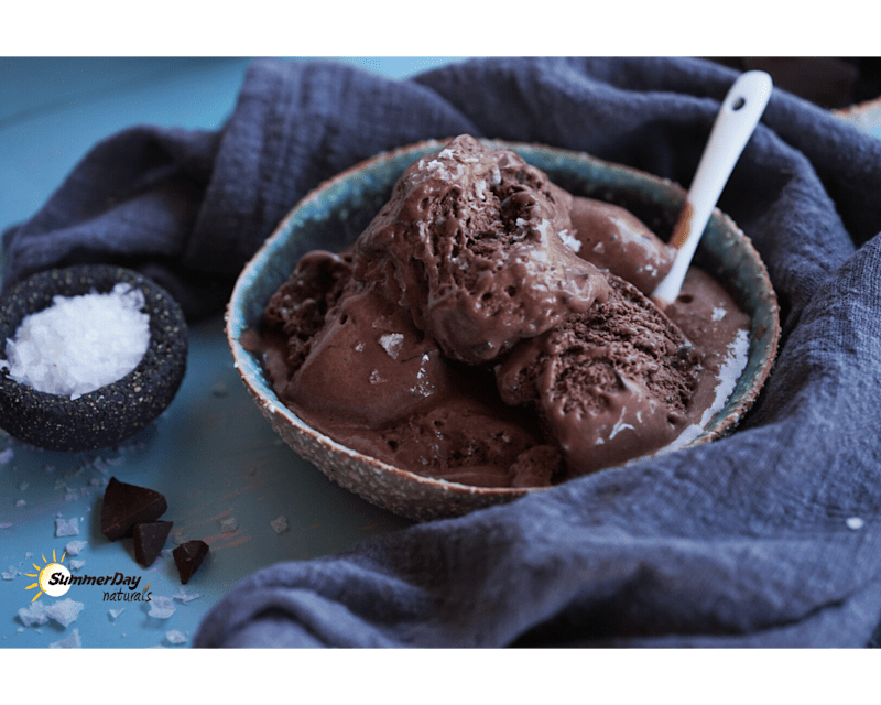 Cover image for Paleo Chocolate Ice Cream