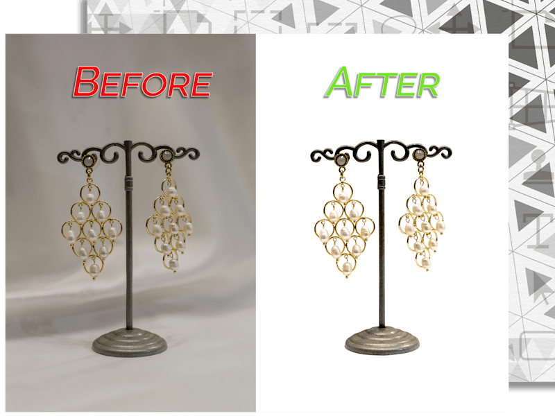 Cover image for You will get ecom product photo editing & background removal