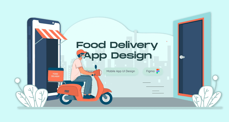 Cover image for UX Design | Food Delivery App 