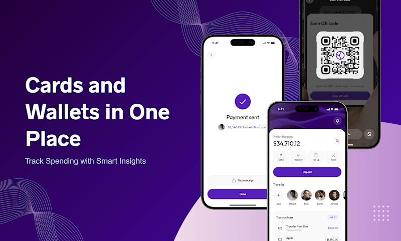 Cover image for FinEdge Mobile Banking App Development