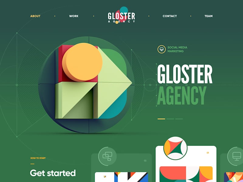 Cover image for Agency / Web site design