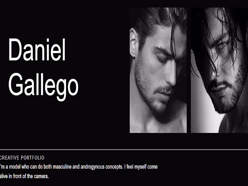 Cover image for Modeling Portfolio