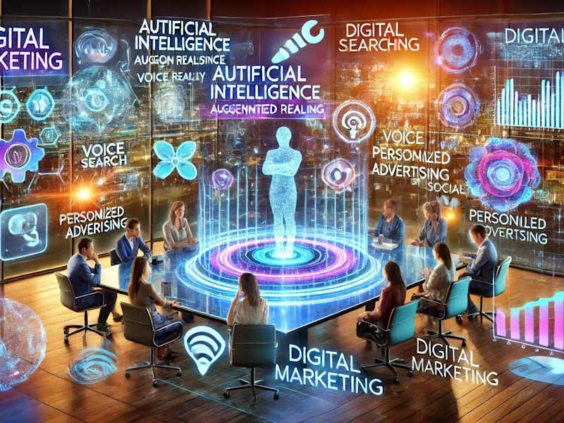 Cover image for The Future of Digital Marketing: Trends to Watch