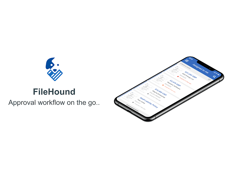 Cover image for FileHound Mobile App MVP