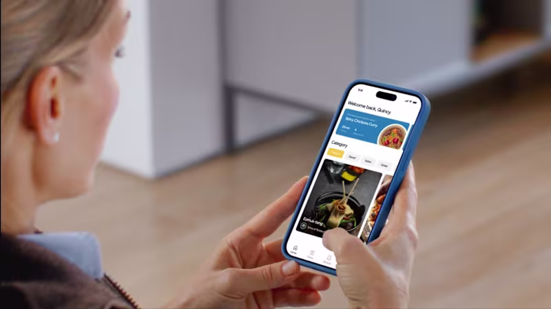 Cover image for Quicine: AI-Powered smart kitchen app for food waste reduction