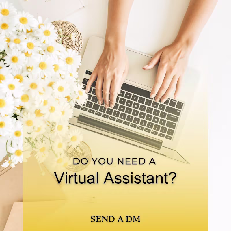 Cover image for Full Time Virtual Assistant