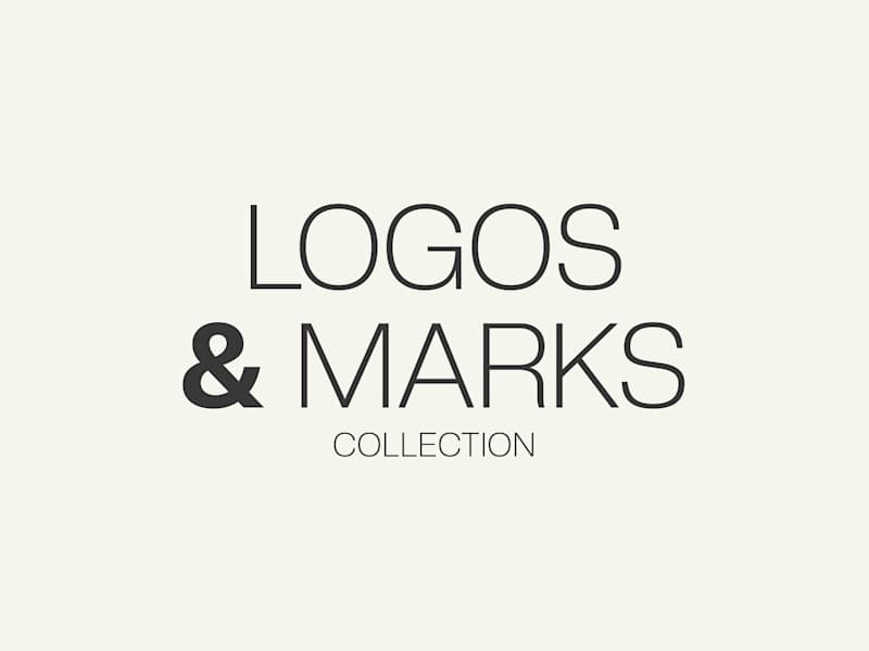 Cover image for Logos and Marks Collections