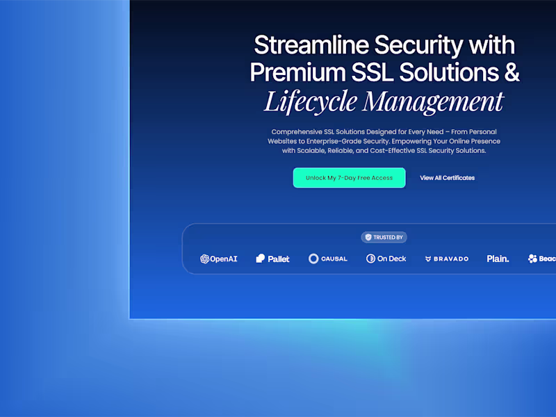 Cover image for Web Design Or Redesign With UX/UI Expert