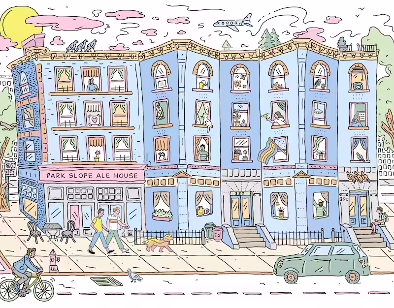 Cover image for A Walk in the Neighborhood