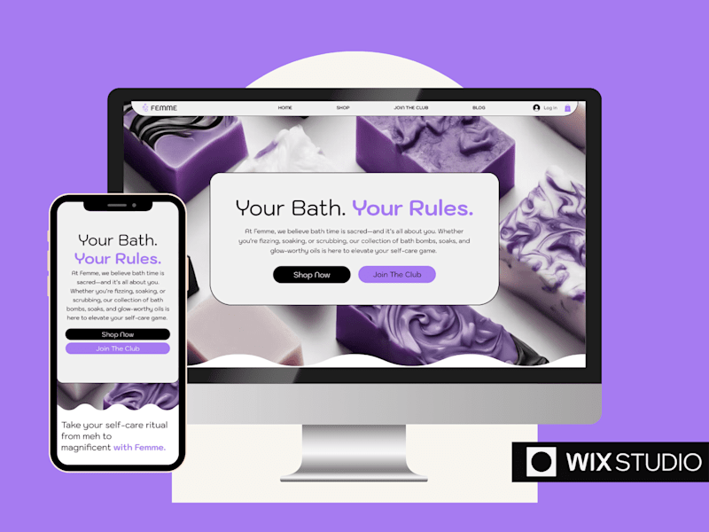 Cover image for FEMME – eCommerce Wix Studio Template