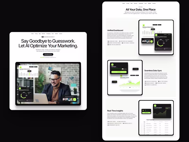 Cover image for AI-Powered SaaS Platform Development for Saasleek