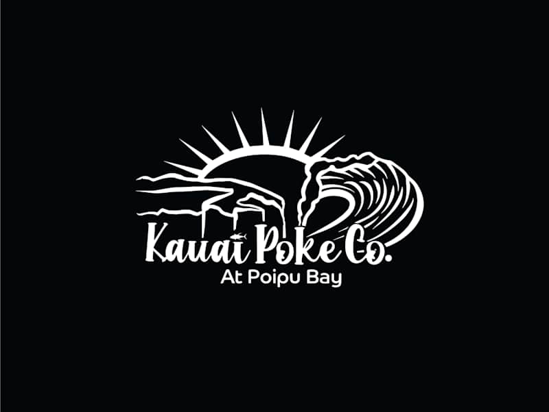 Cover image for Kauai Poke Co. Logo Design