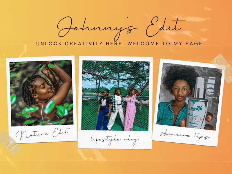 Cover image for Photo Editing Flyer Designs
