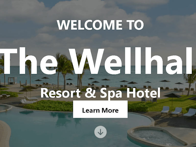Cover image for The Wellhall | Resort & Spa Hotel Website