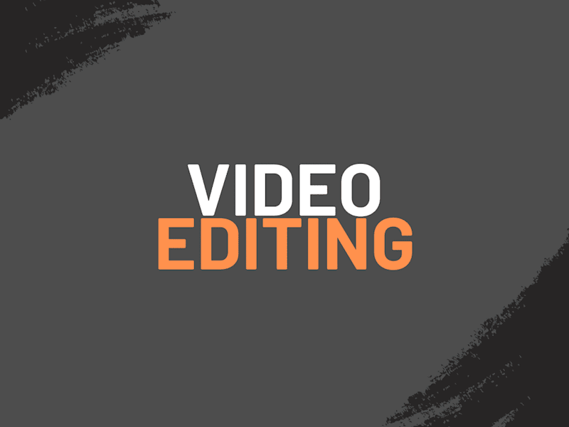 Cover image for Video Editing (Above 90s)