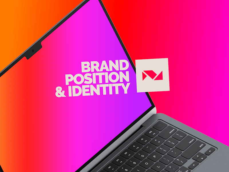 Cover image for Brand Position and Visual Identity Pack