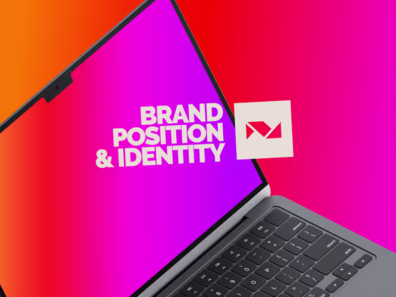 Cover image for Brand Position and Visual Identity Pack
