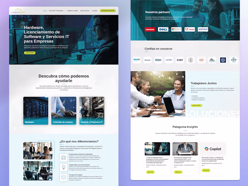Cover image for Patagonia Bytes Web Redesign