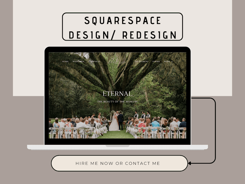 Cover image for Squarespace Website Design and Redesign