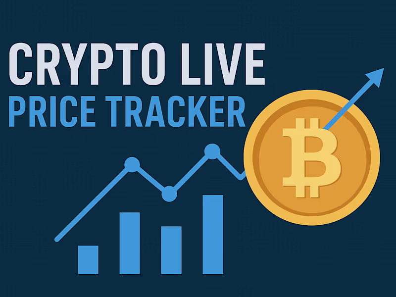 Cover image for Crypto Live Price Tracker Development