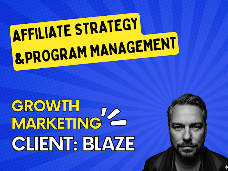 Cover image for Scale & Dual-Platform Affiliate Program for Blaze.ai