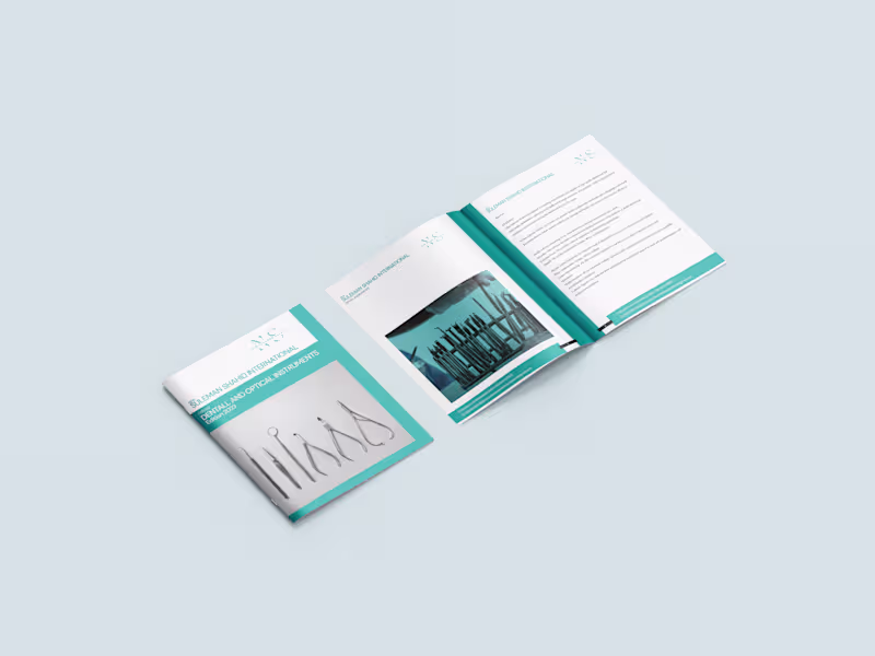 Cover image for Product Catlogue Design